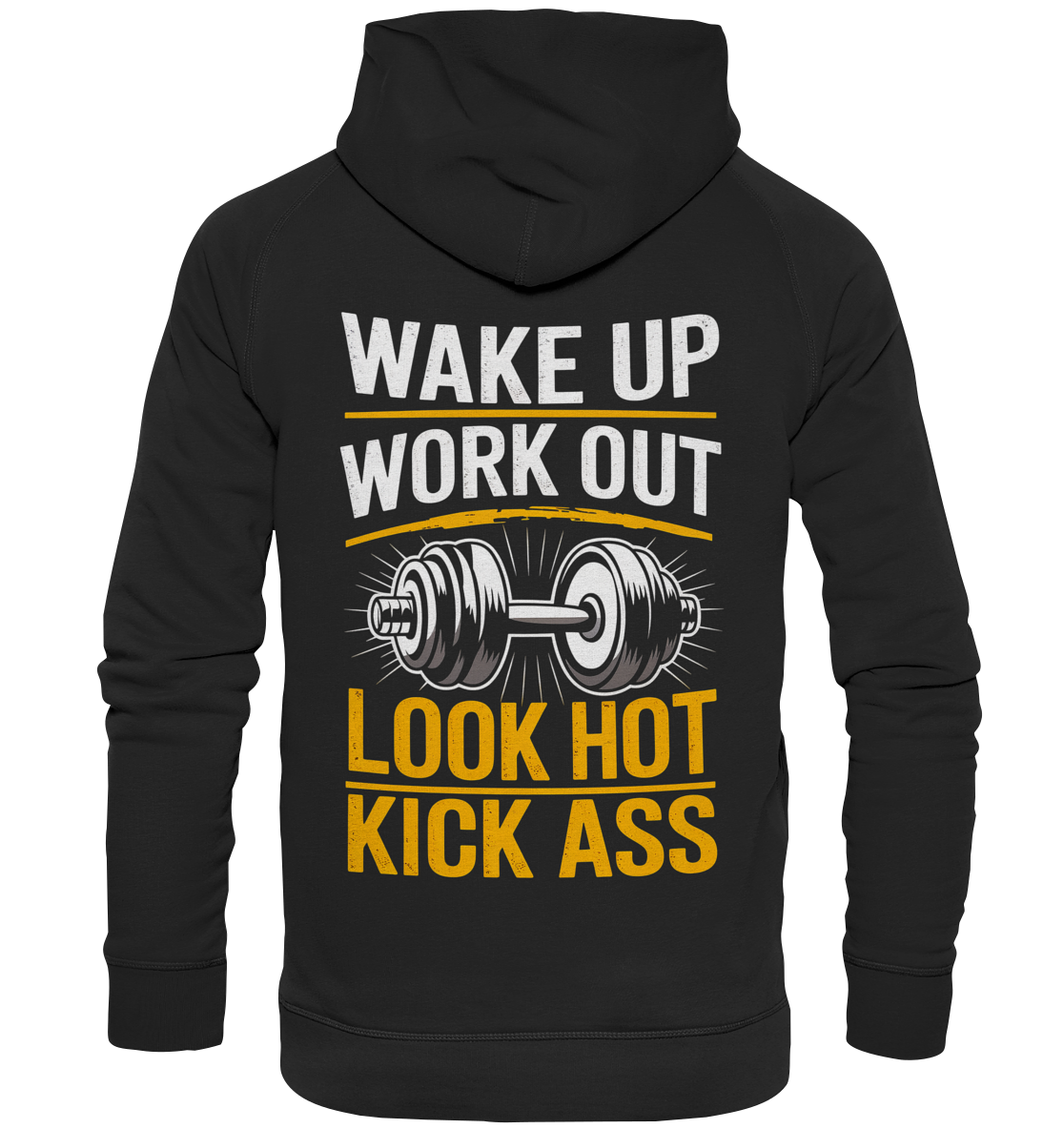 Fitness  - Premium 350g/m² Hoodie