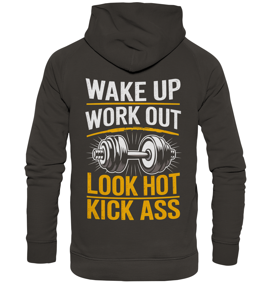 Fitness  - Premium 350g/m² Hoodie