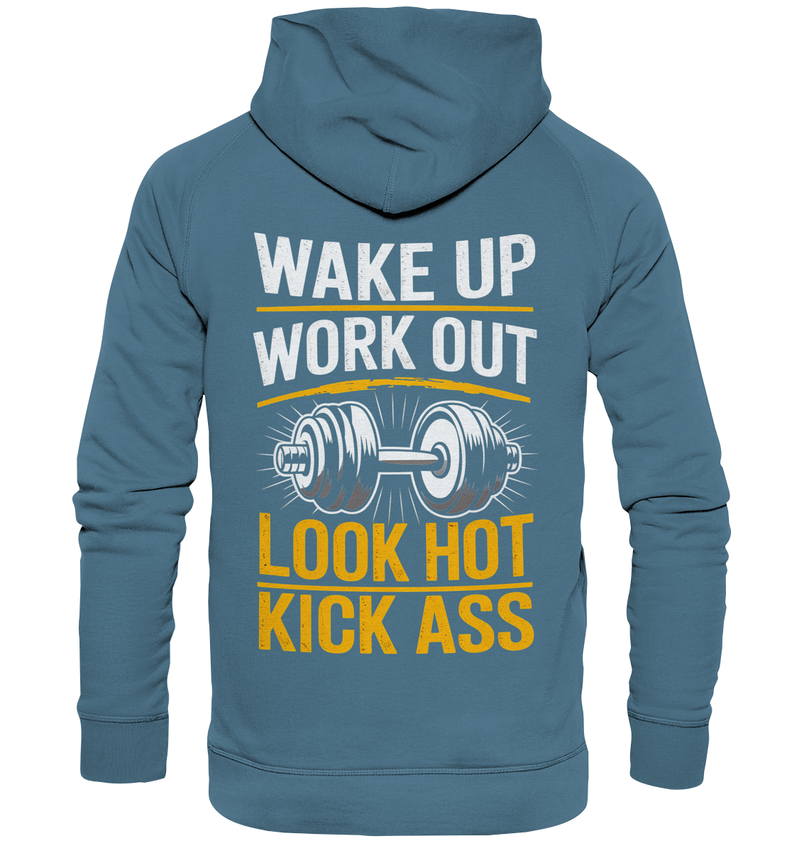 Fitness  - Premium 350g/m² Hoodie