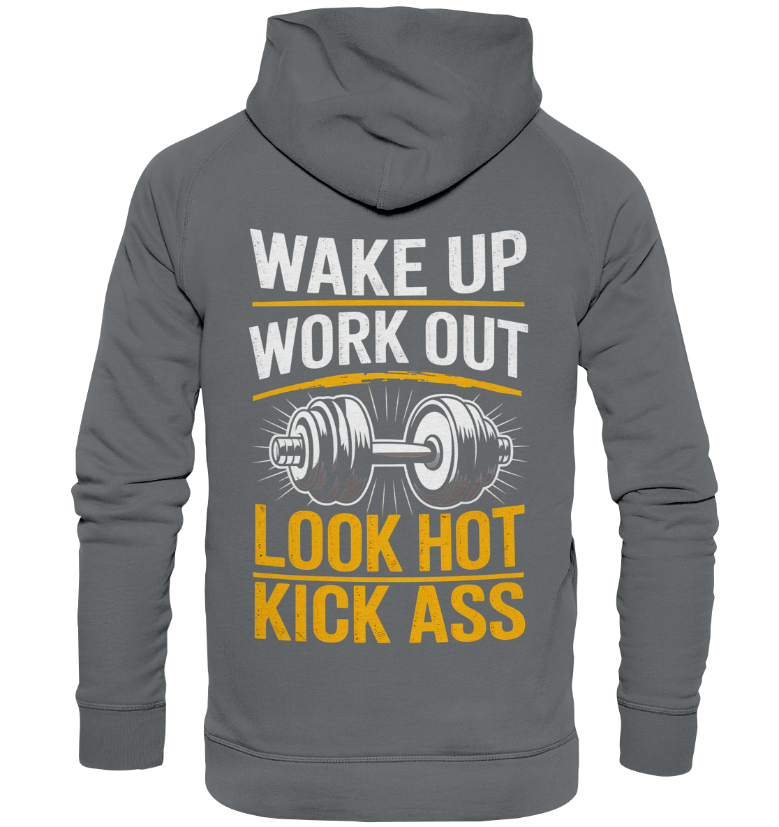 Fitness  - Premium 350g/m² Hoodie