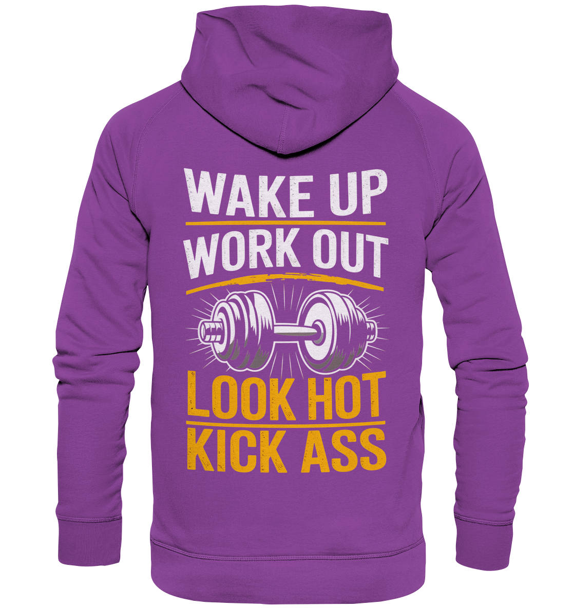 Fitness  - Premium 350g/m² Hoodie