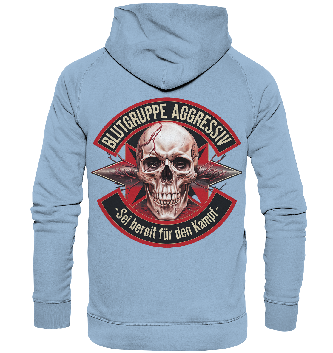 Blutgruppe Aggressiv Fauen - Frauen Hoodie