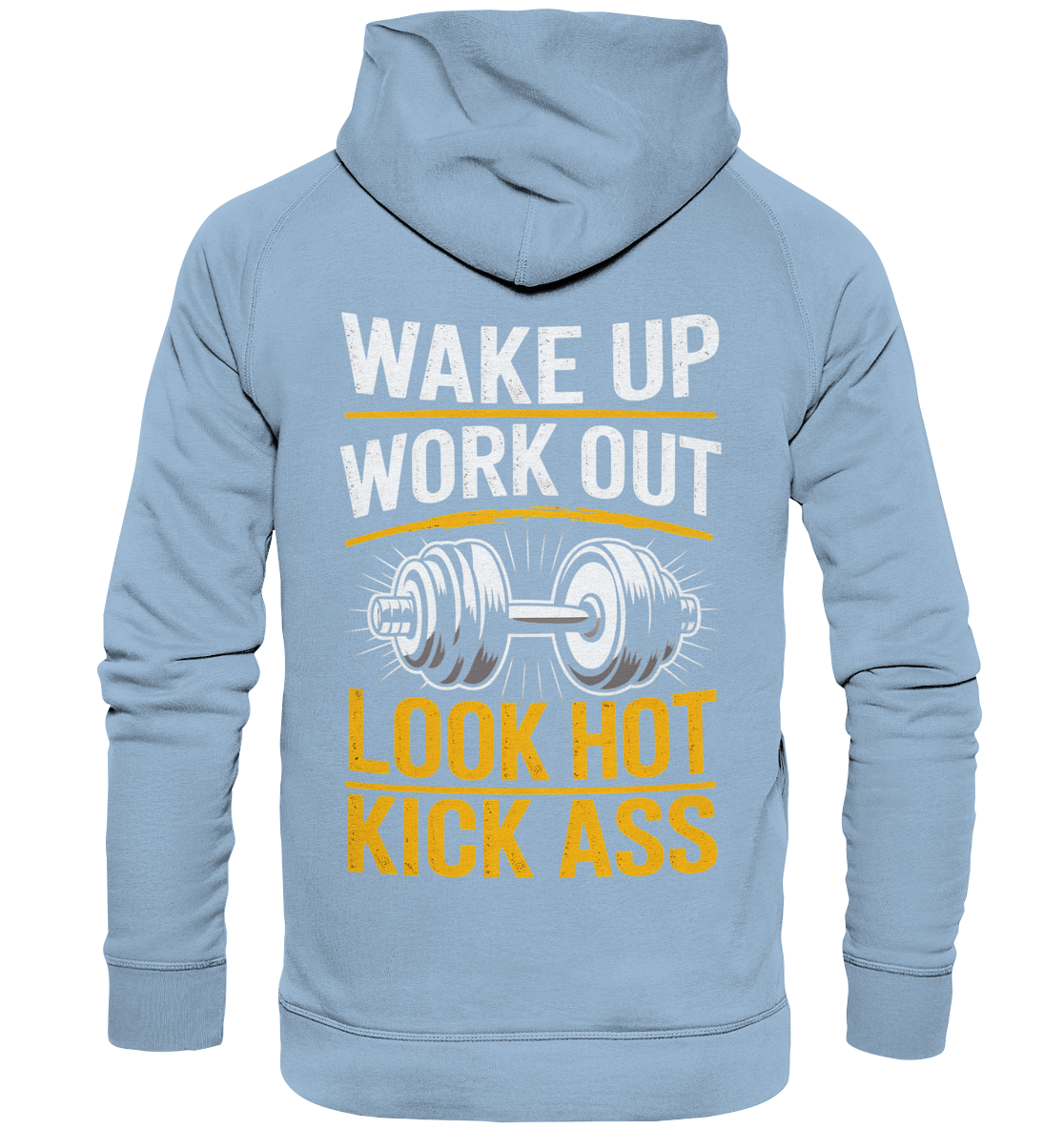 Fitness  - Premium 350g/m² Hoodie