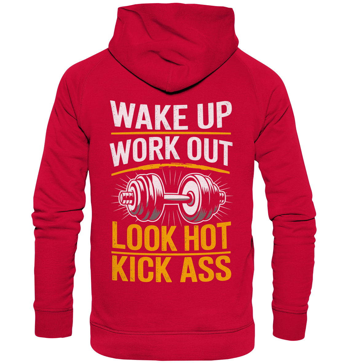 Fitness  - Premium 350g/m² Hoodie