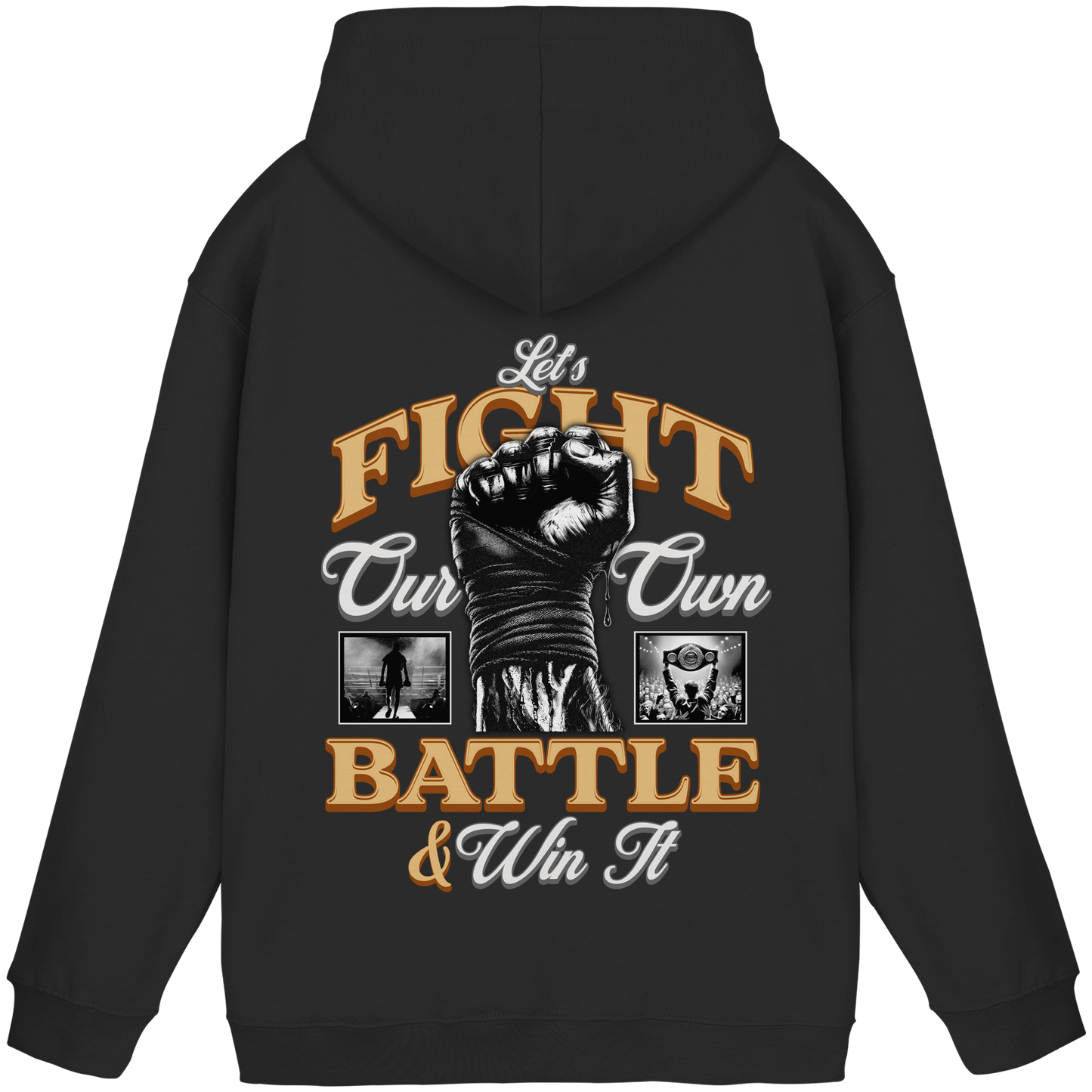 Streetwear - Basic Hoodie