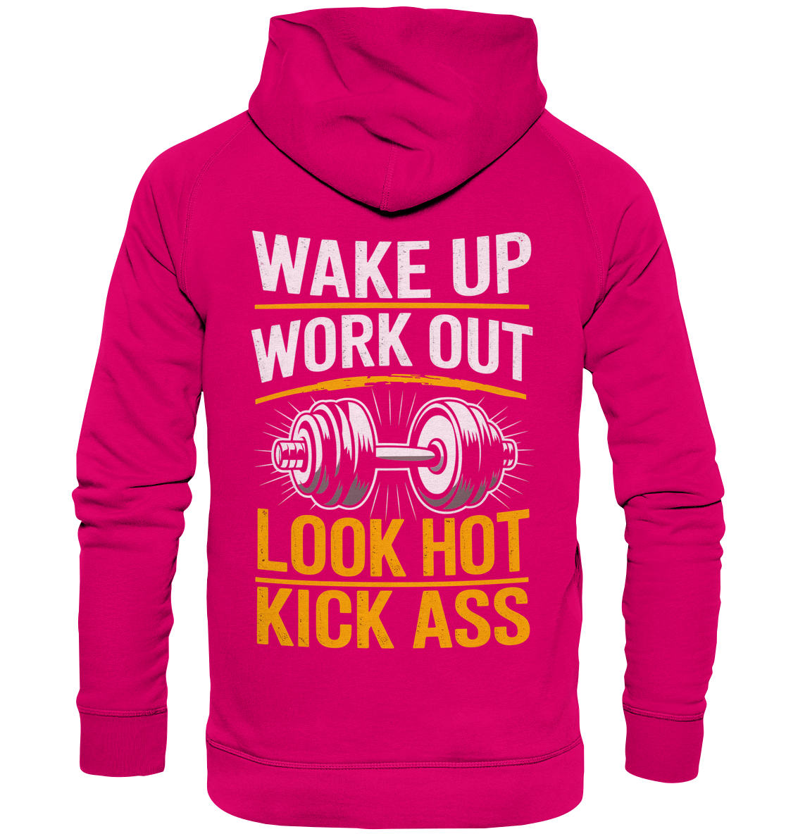 Fitness  - Premium 350g/m² Hoodie
