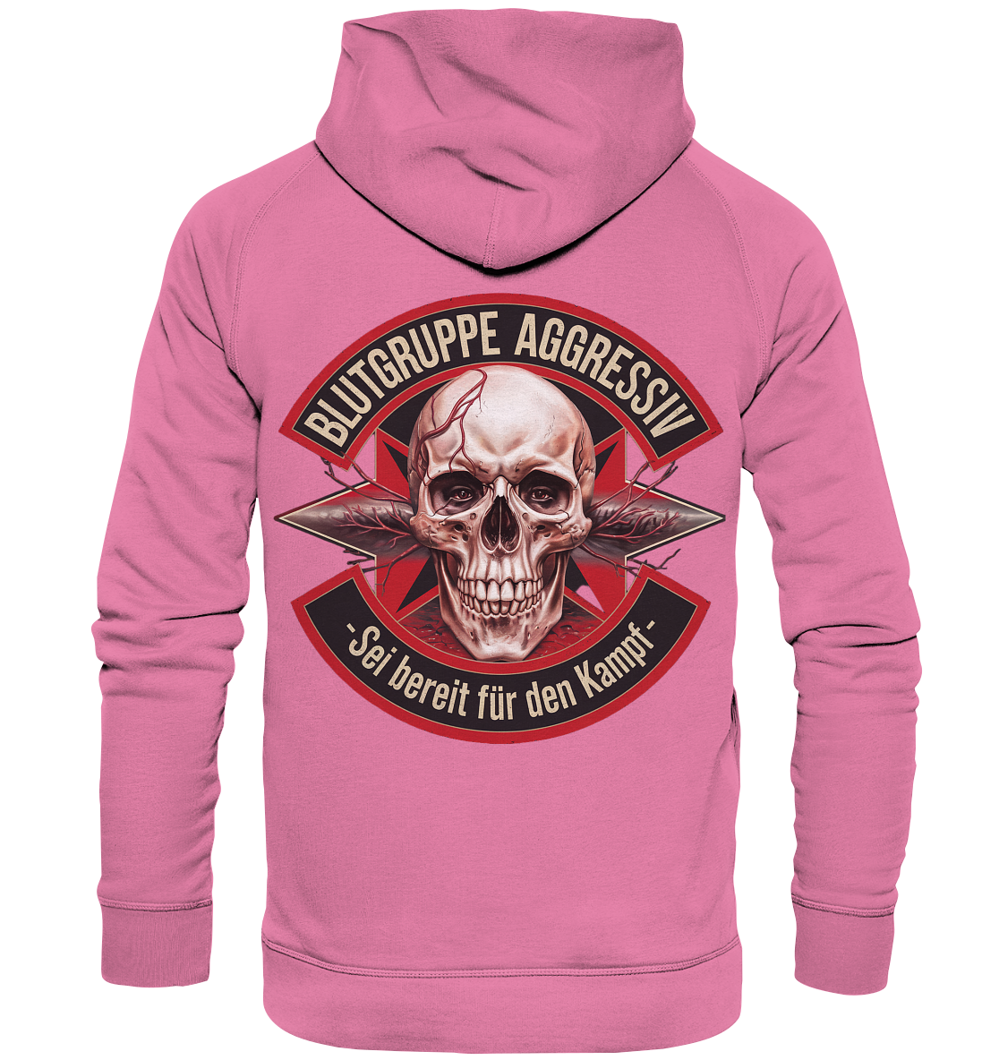 Blutgruppe Aggressiv Fauen - Frauen Hoodie