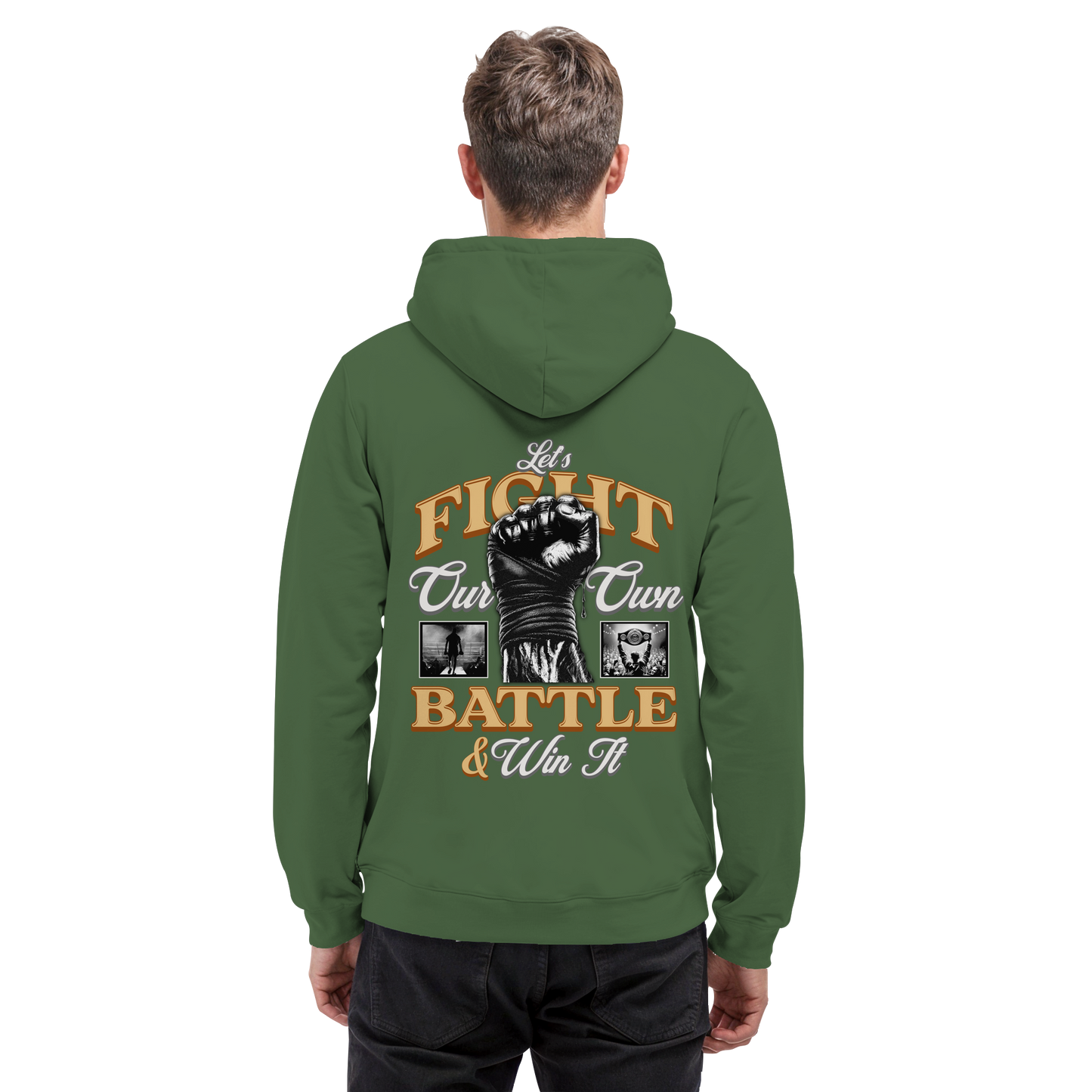 Streetwear - Basic Hoodie