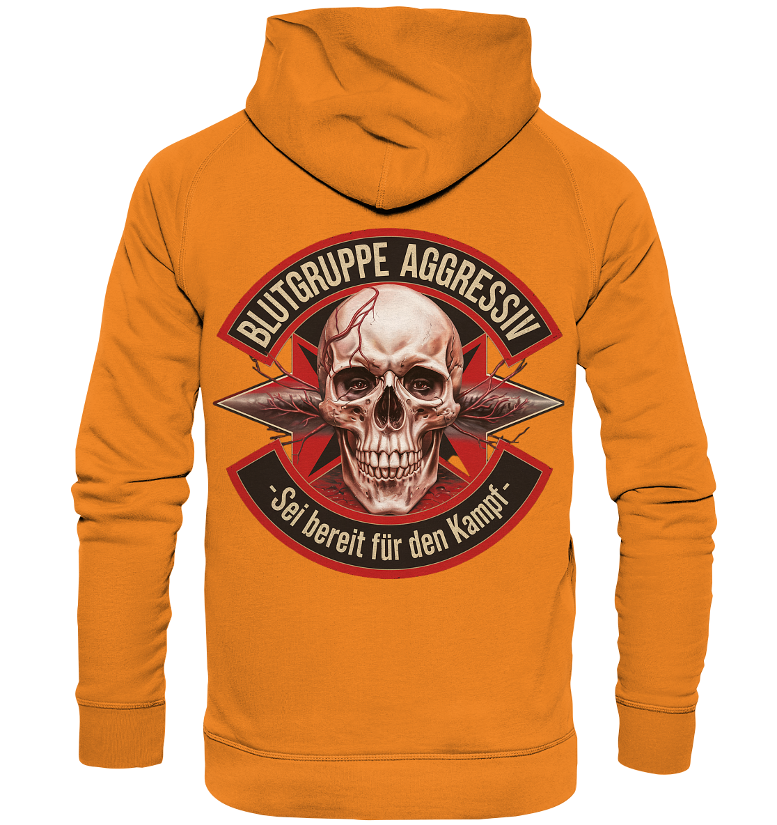 Blutgruppe Aggressiv Fauen - Frauen Hoodie