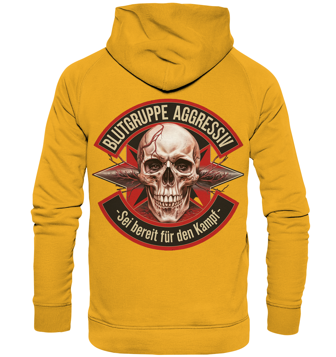 Blutgruppe Aggressiv Fauen - Frauen Hoodie