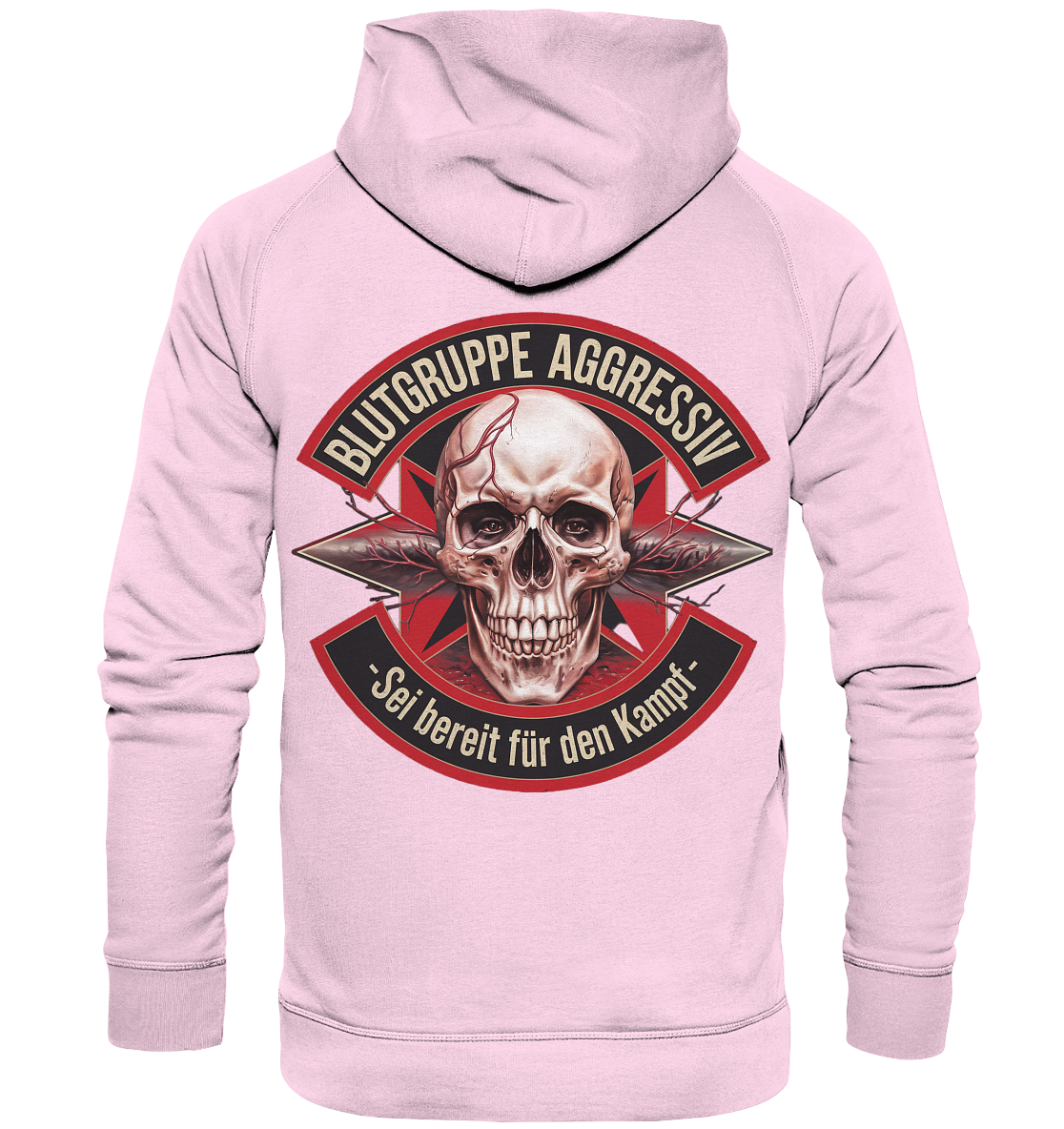 Blutgruppe Aggressiv Fauen - Frauen Hoodie