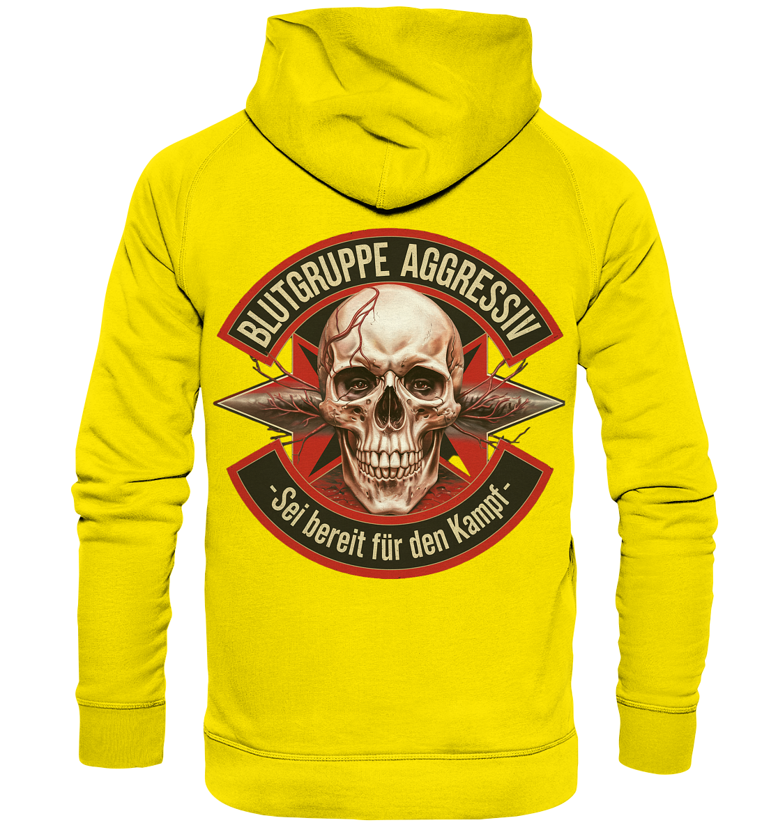 Blutgruppe Aggressiv Fauen - Frauen Hoodie