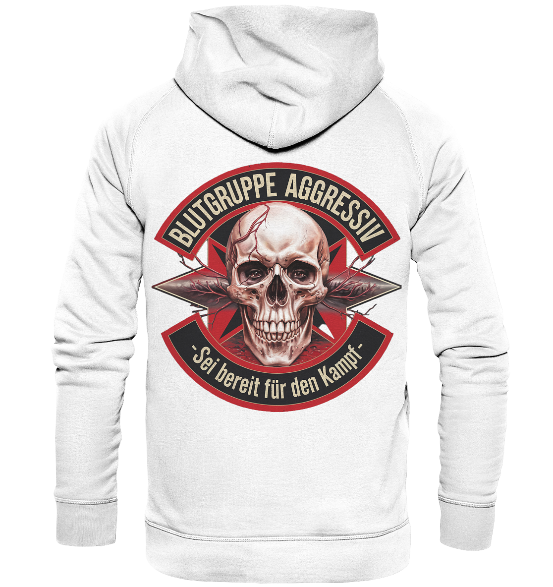 Blutgruppe Aggressiv Fauen - Frauen Hoodie