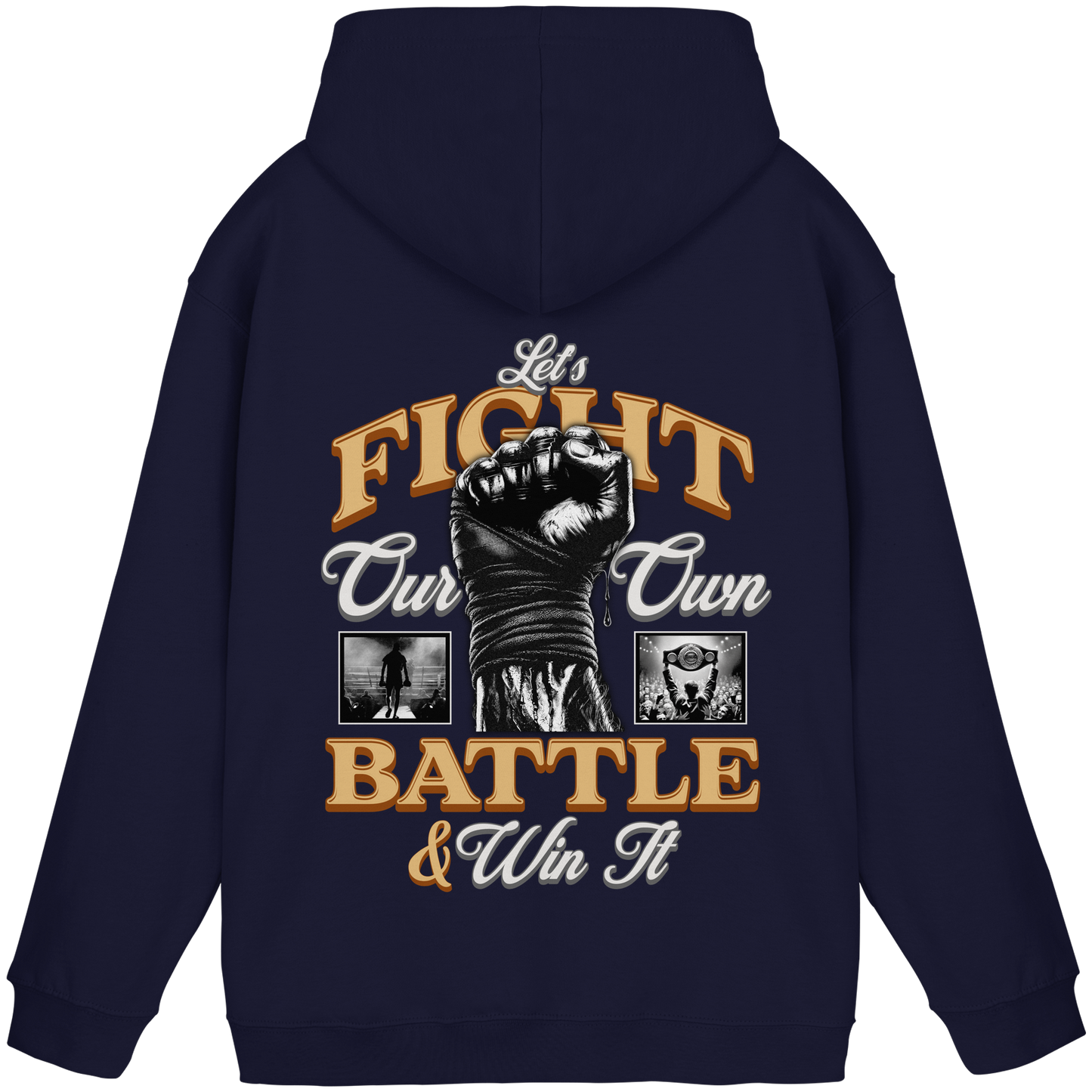 Streetwear - Basic Hoodie