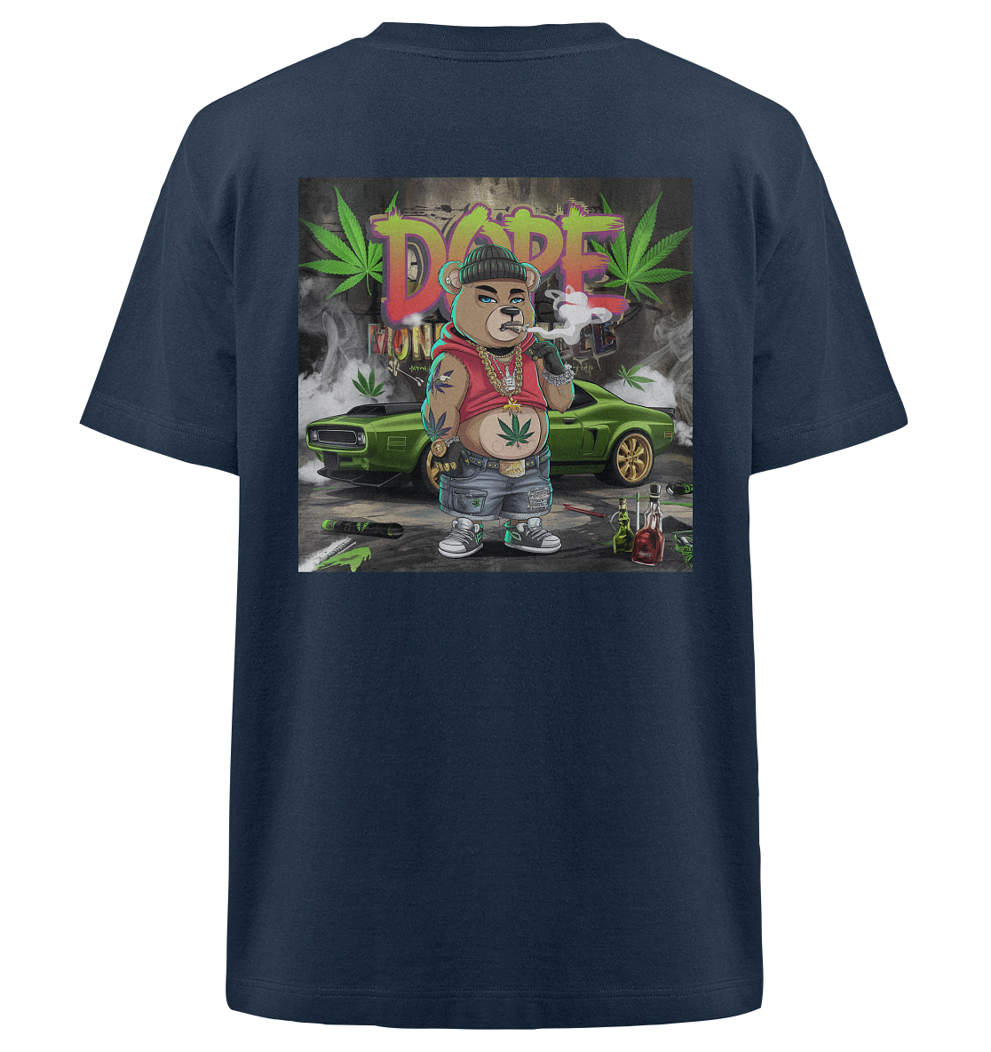 Dope - Premium 240g/m² Oversized Shirt