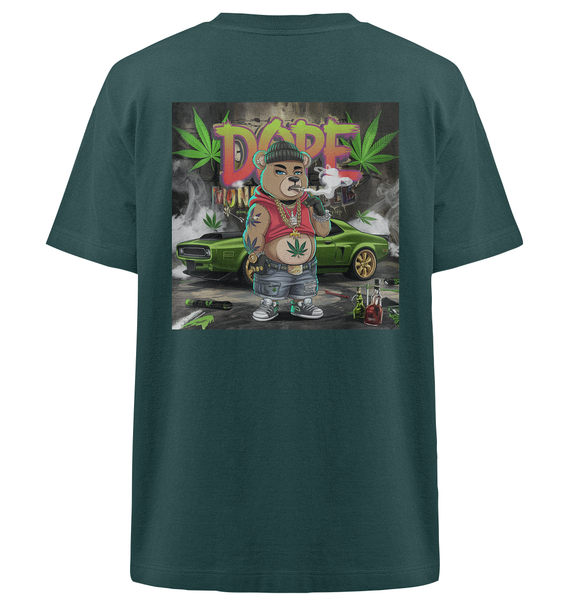 Dope - Premium 240g/m² Oversized Shirt