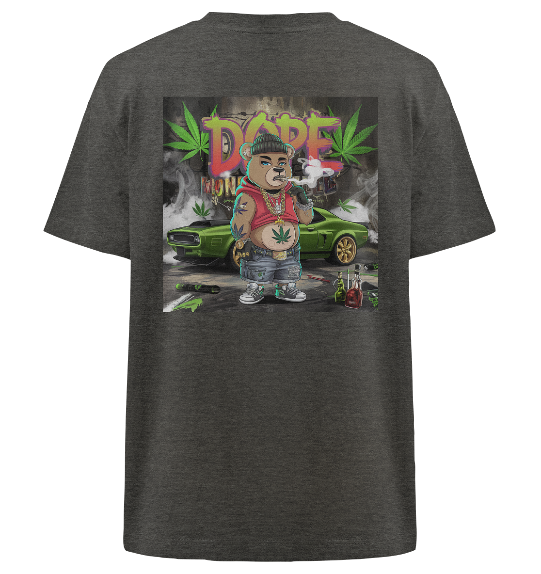Dope - Premium 240g/m² Oversized Shirt