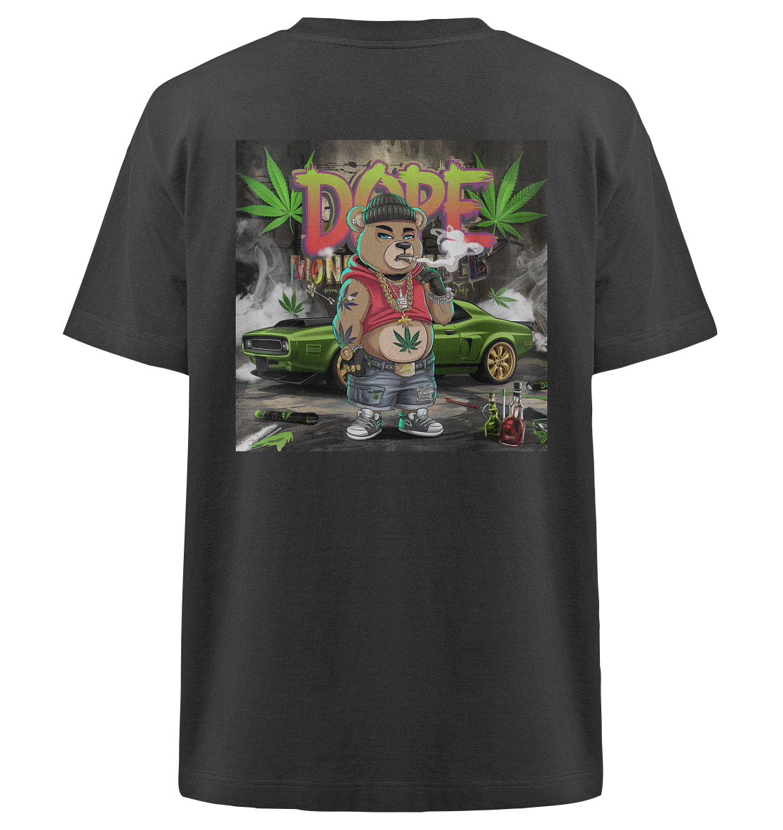 Dope - Premium 240g/m² Oversized Shirt