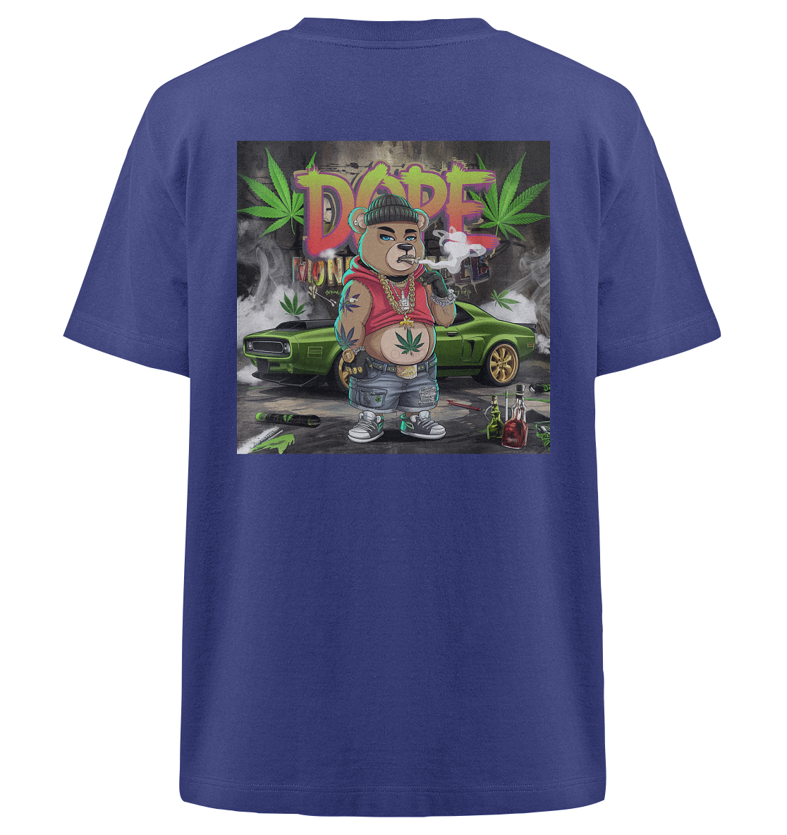 Dope - Premium 240g/m² Oversized Shirt