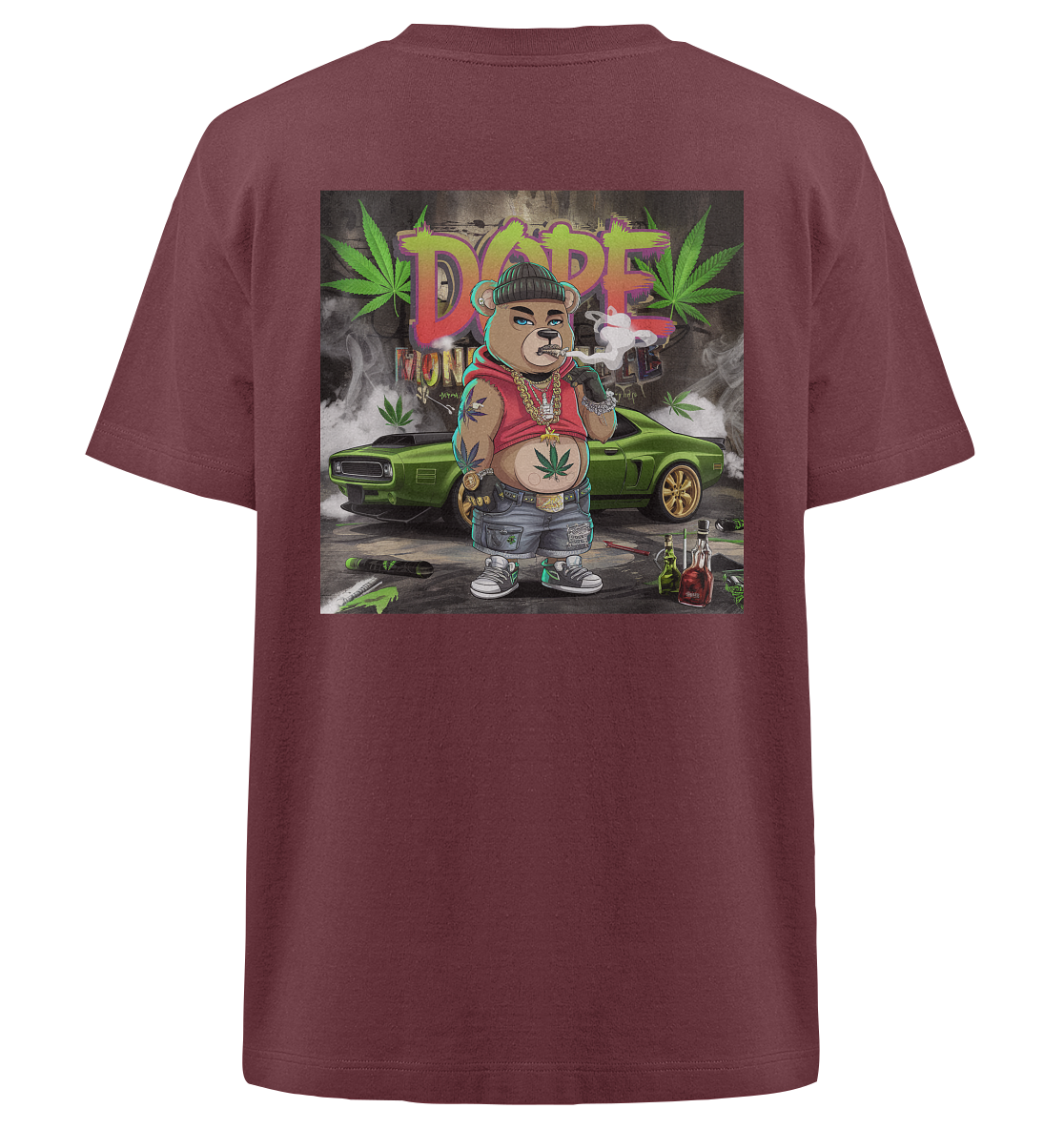 Dope - Premium 240g/m² Oversized Shirt