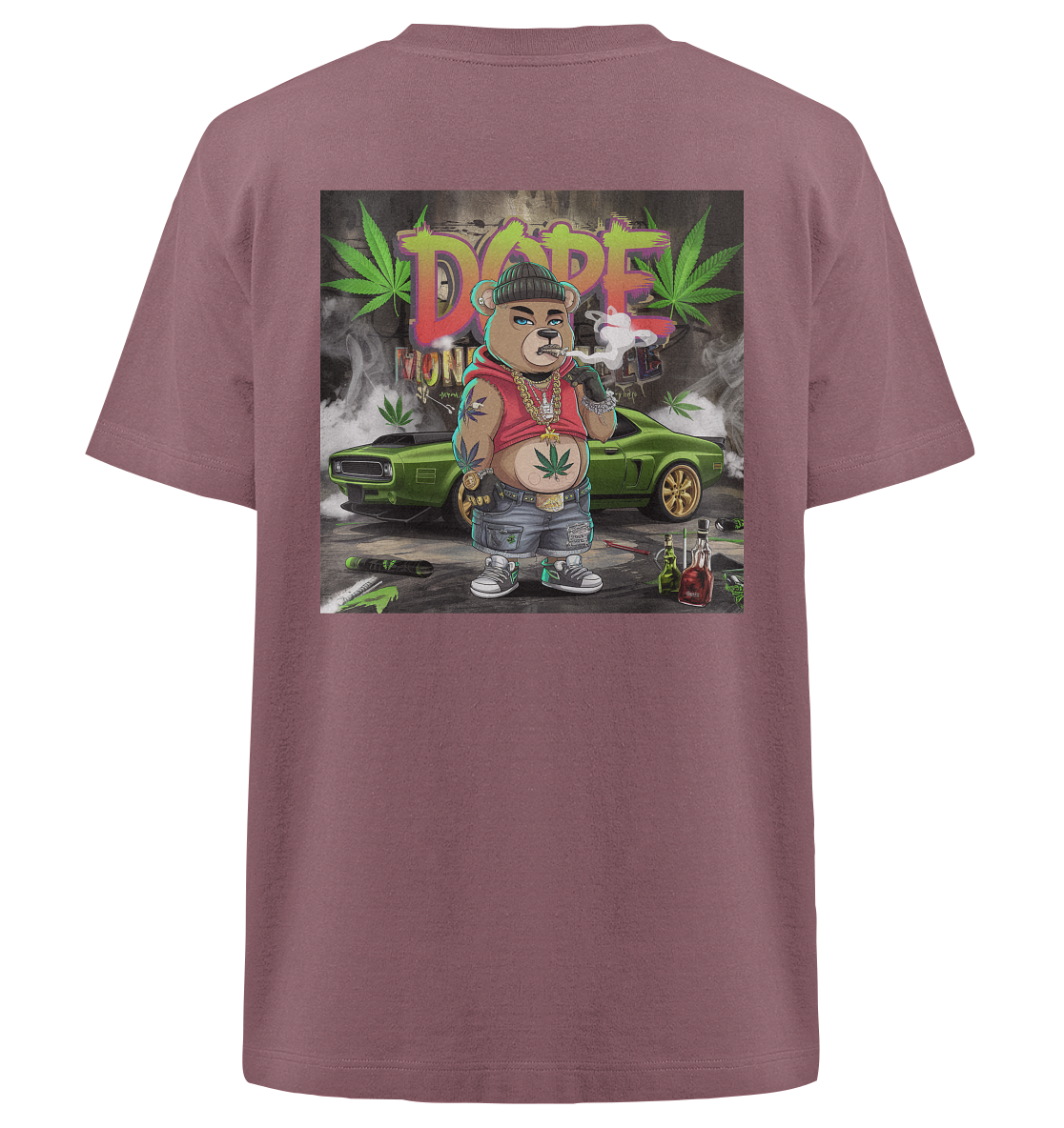 Dope - Premium 240g/m² Oversized Shirt
