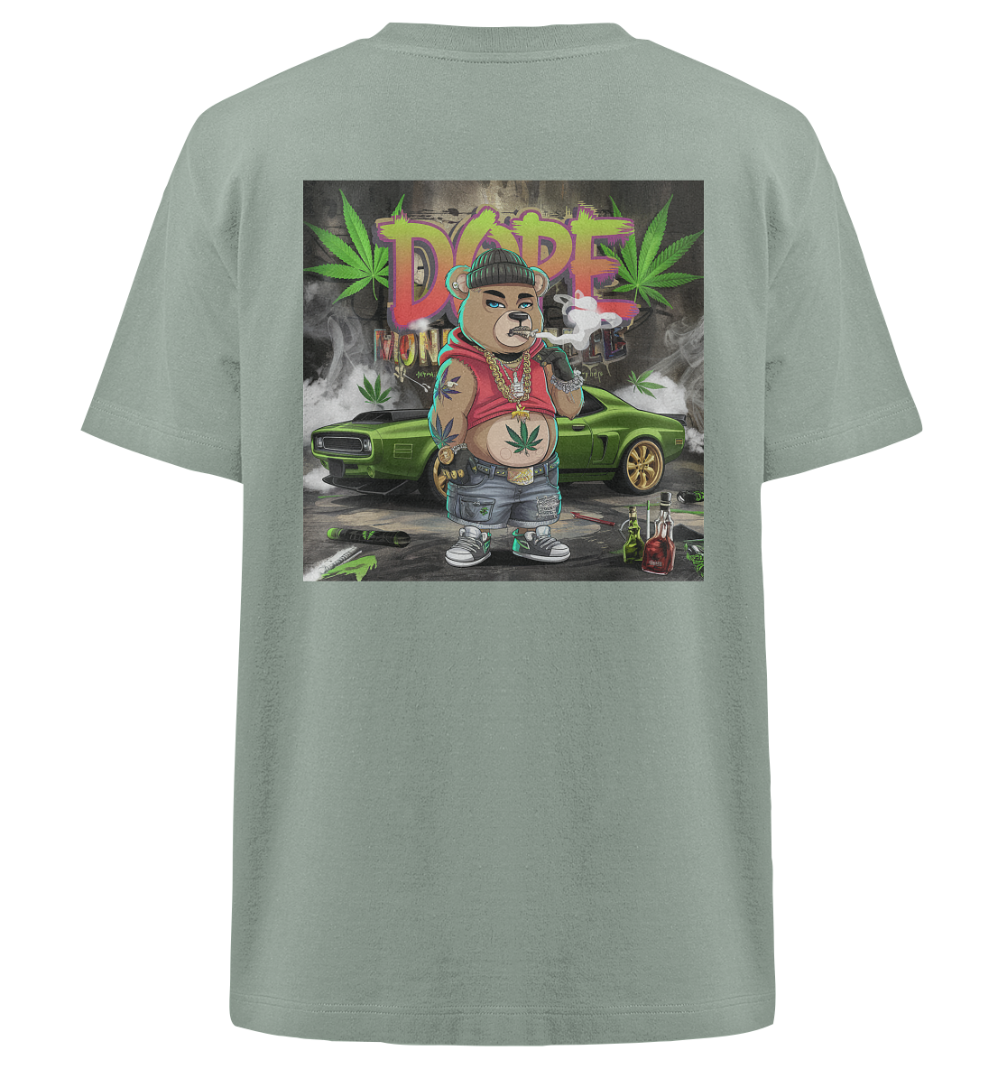 Dope - Premium 240g/m² Oversized Shirt