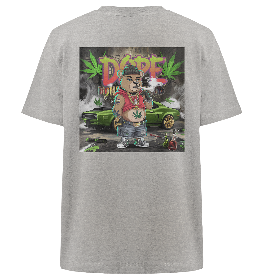 Dope - Premium 240g/m² Oversized Shirt