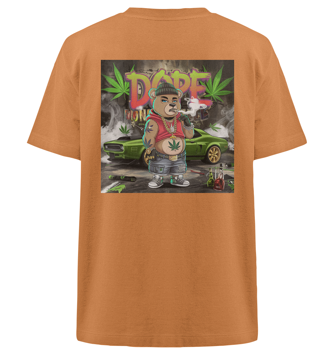 Dope - Premium 240g/m² Oversized Shirt