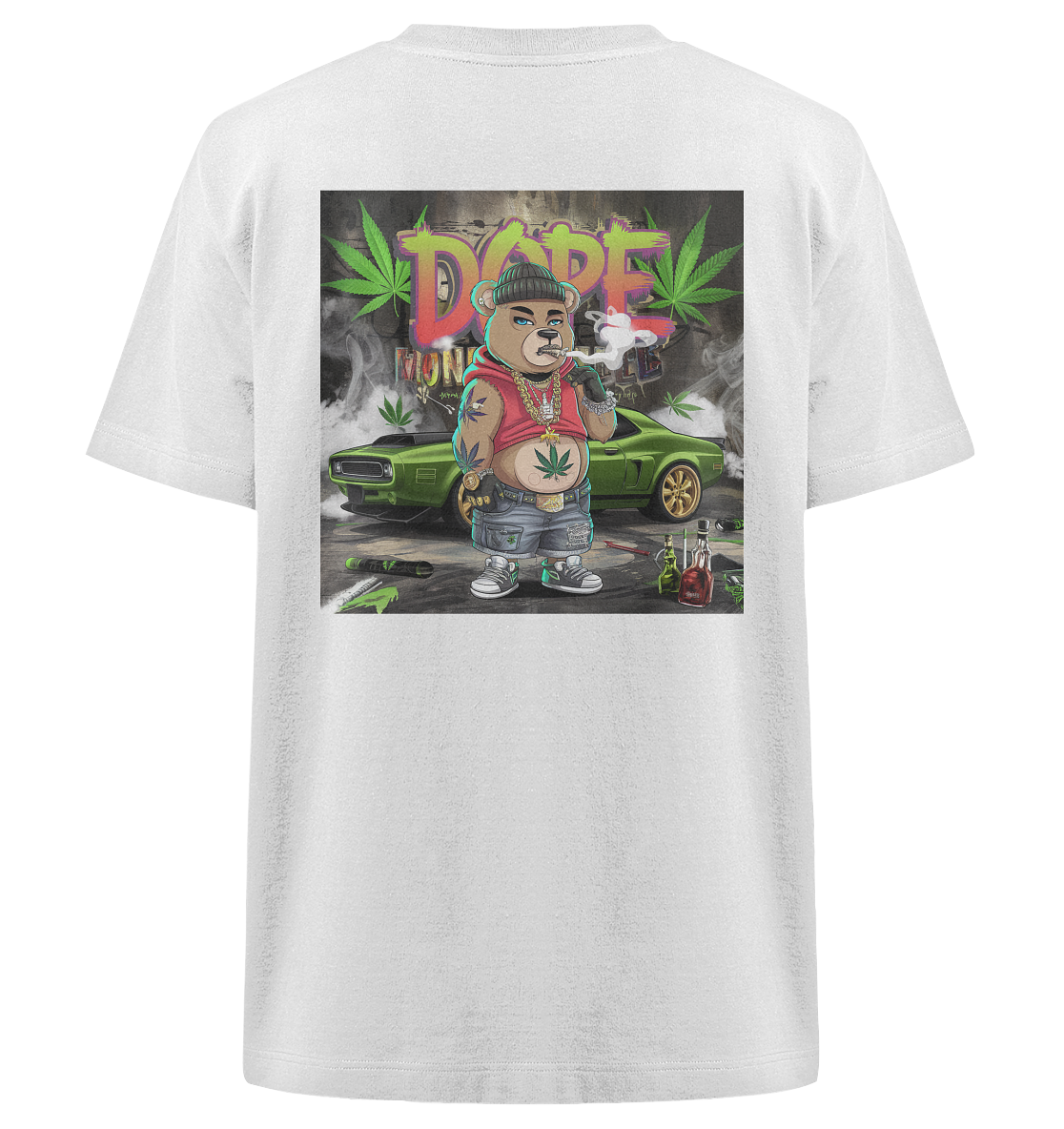 Dope - Premium 240g/m² Oversized Shirt