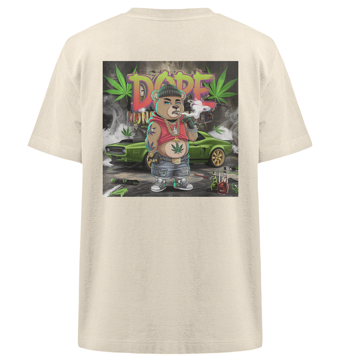 Dope - Premium 240g/m² Oversized Shirt