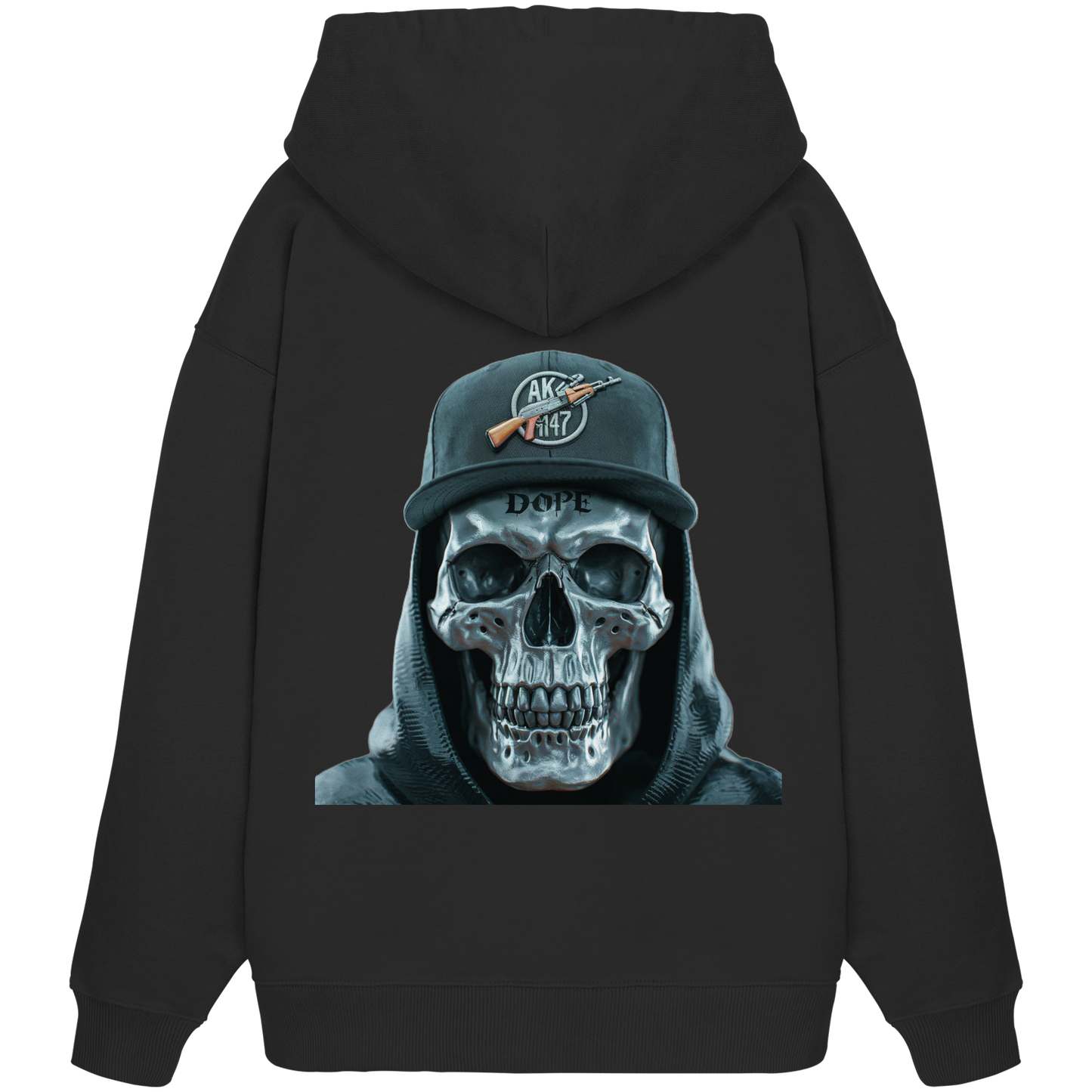 Dope Premium 350 g/m²- Oversize Hoodie