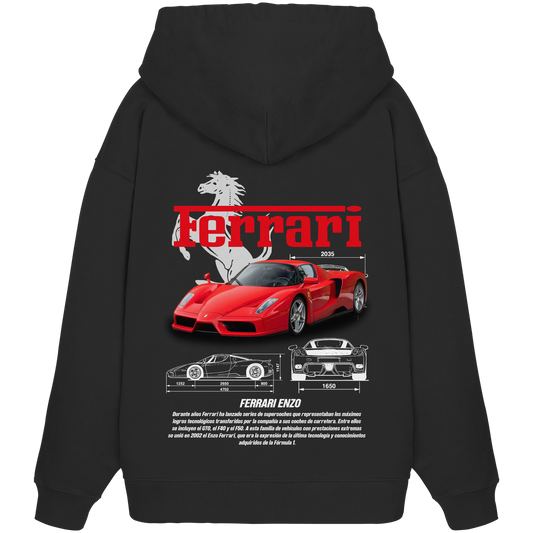 Car's Premium 350 g/m² - Oversize Hoodie
