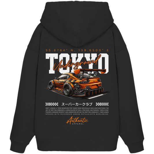 Car Style Japan Premium 350 g/m² - Oversize Hoodie