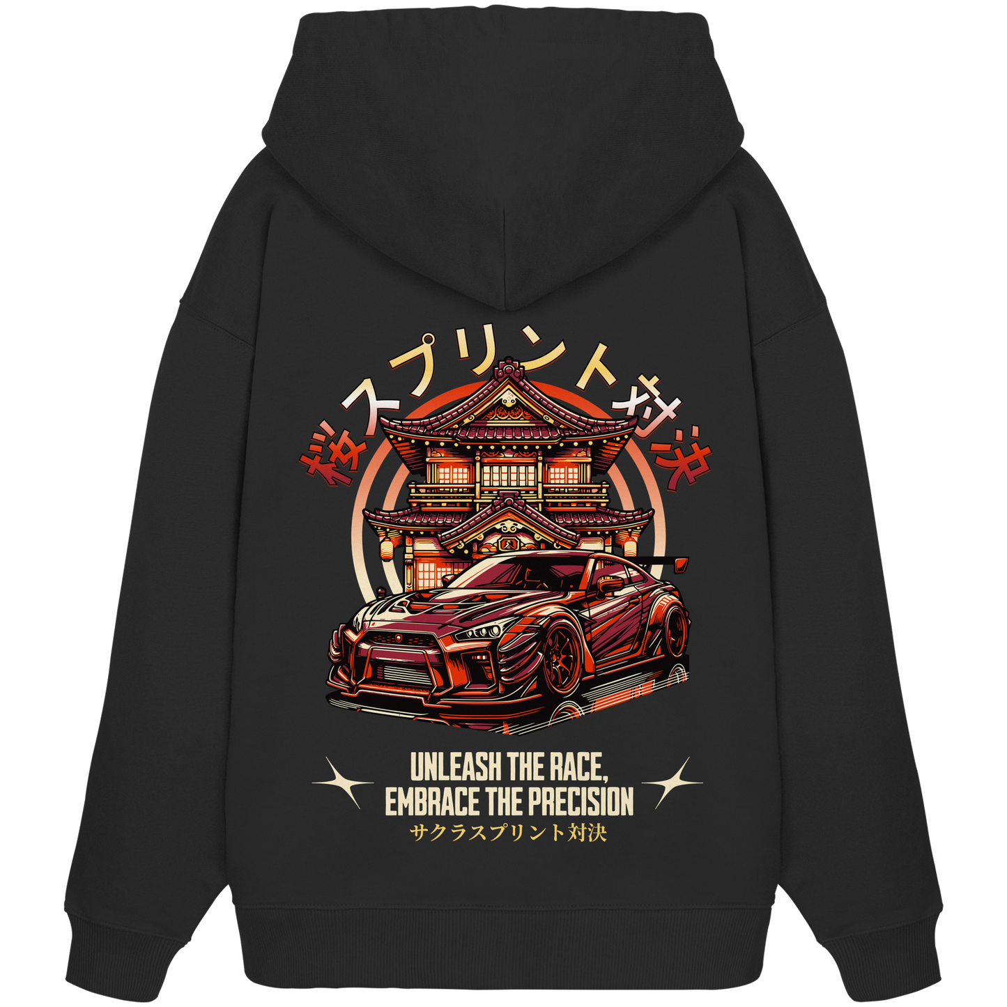 Car Style Japan - Premium 350g/m² Oversize Hoodie