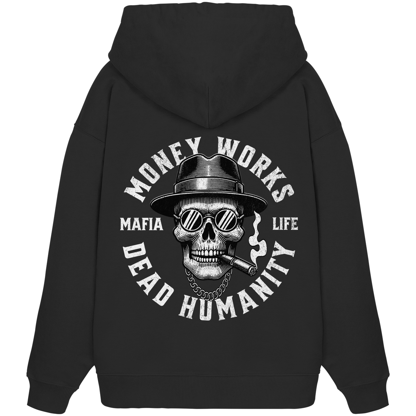 Money - Premium 350g/m² Oversize Hoodie