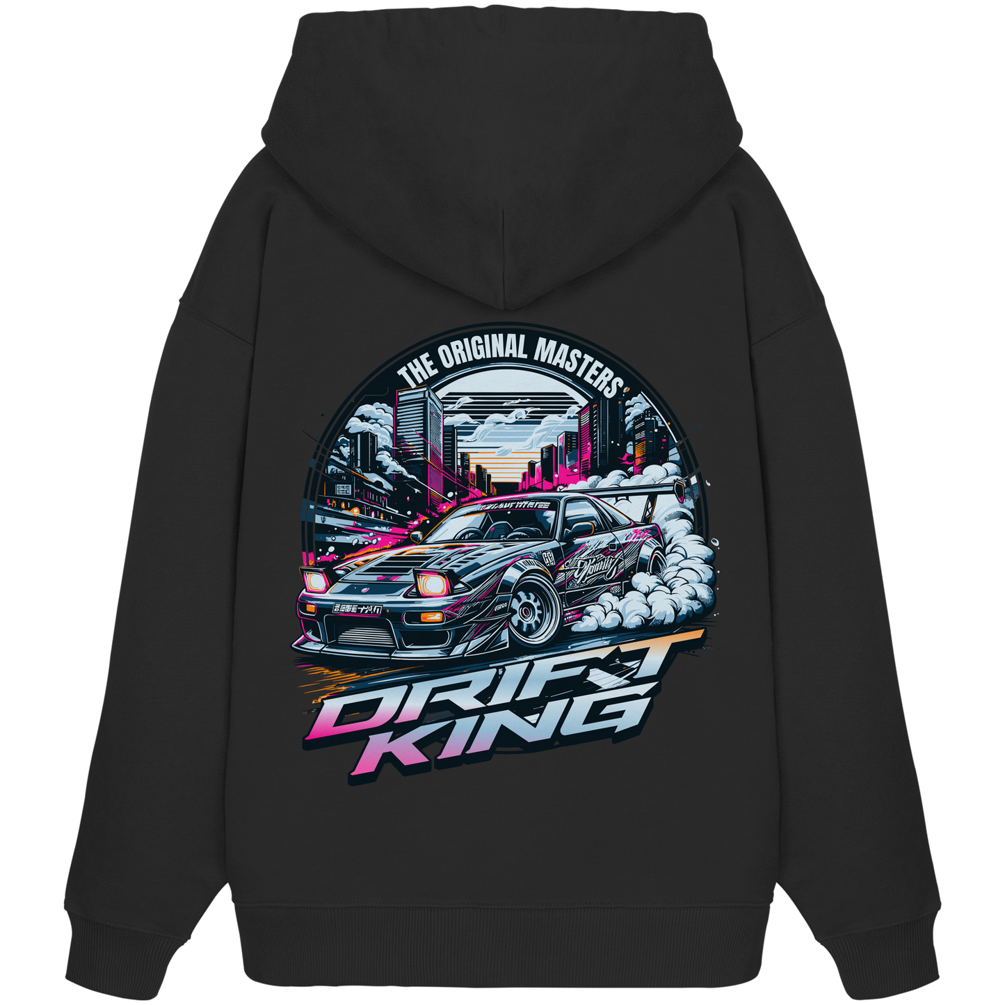 Car Style Japan Premium 350 g/m² - Oversize Hoodie