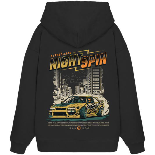 Car Style Japan Premium 350 g/m² - Oversize Hoodie