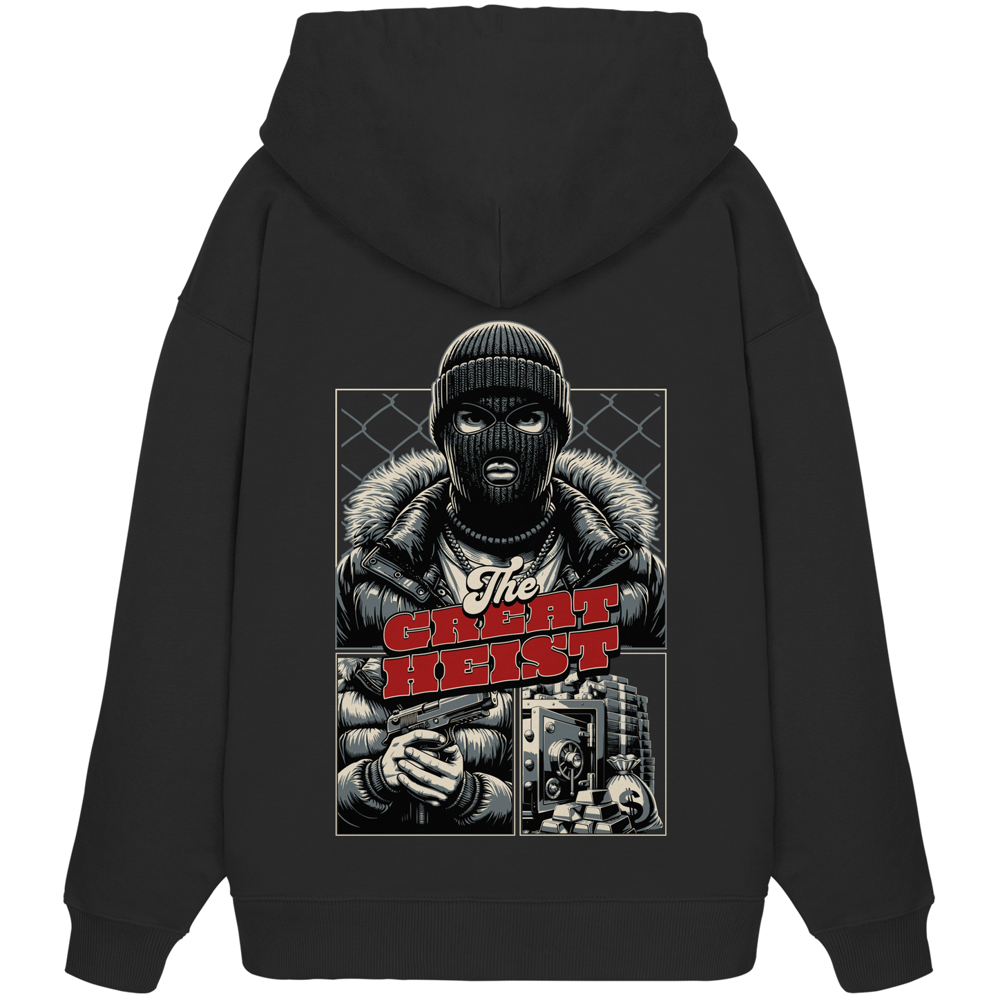 Money - Premium 350g/m² Oversize Hoodie