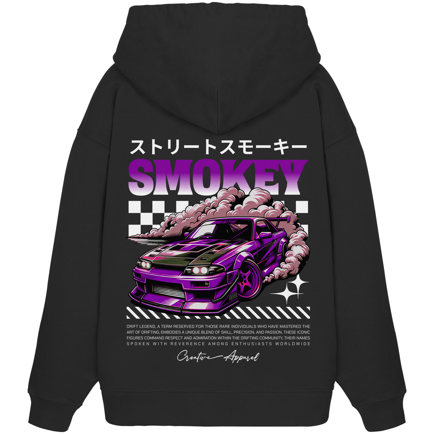 Car Style Japan Premium 350 g/m² - Oversize Hoodie