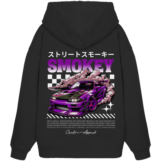 Car Style Japan Premium 350 g/m² - Oversize Hoodie