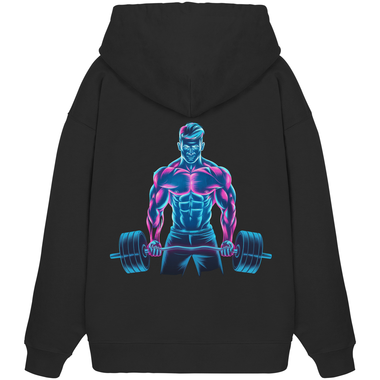 Fitness Men - Premium 350g/m² Hoodie
