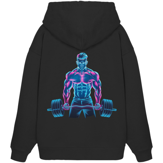 Fitness Men - Premium 350g/m² Hoodie