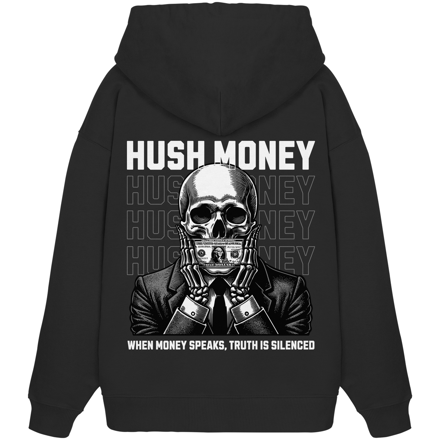 Money - Premium 350g/m² Oversize Hoodie