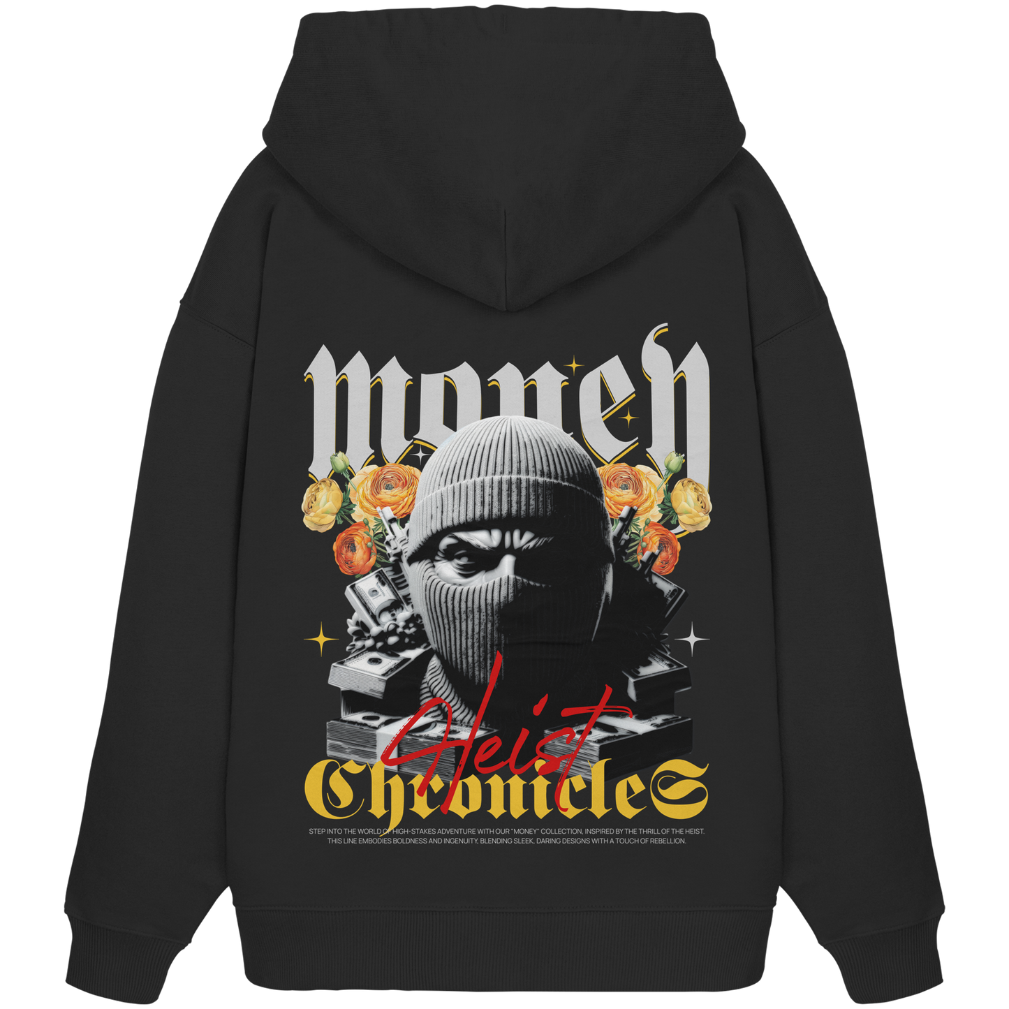 Money - Premium 350g/m² Oversize Hoodie