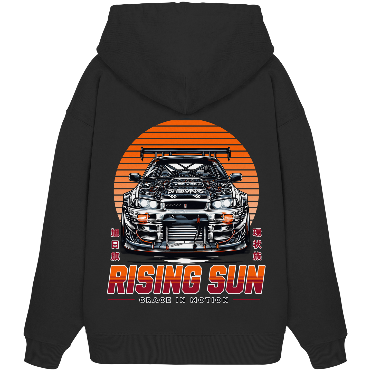 Car Style Japan Premium 350g/m² - Oversize Hoodie