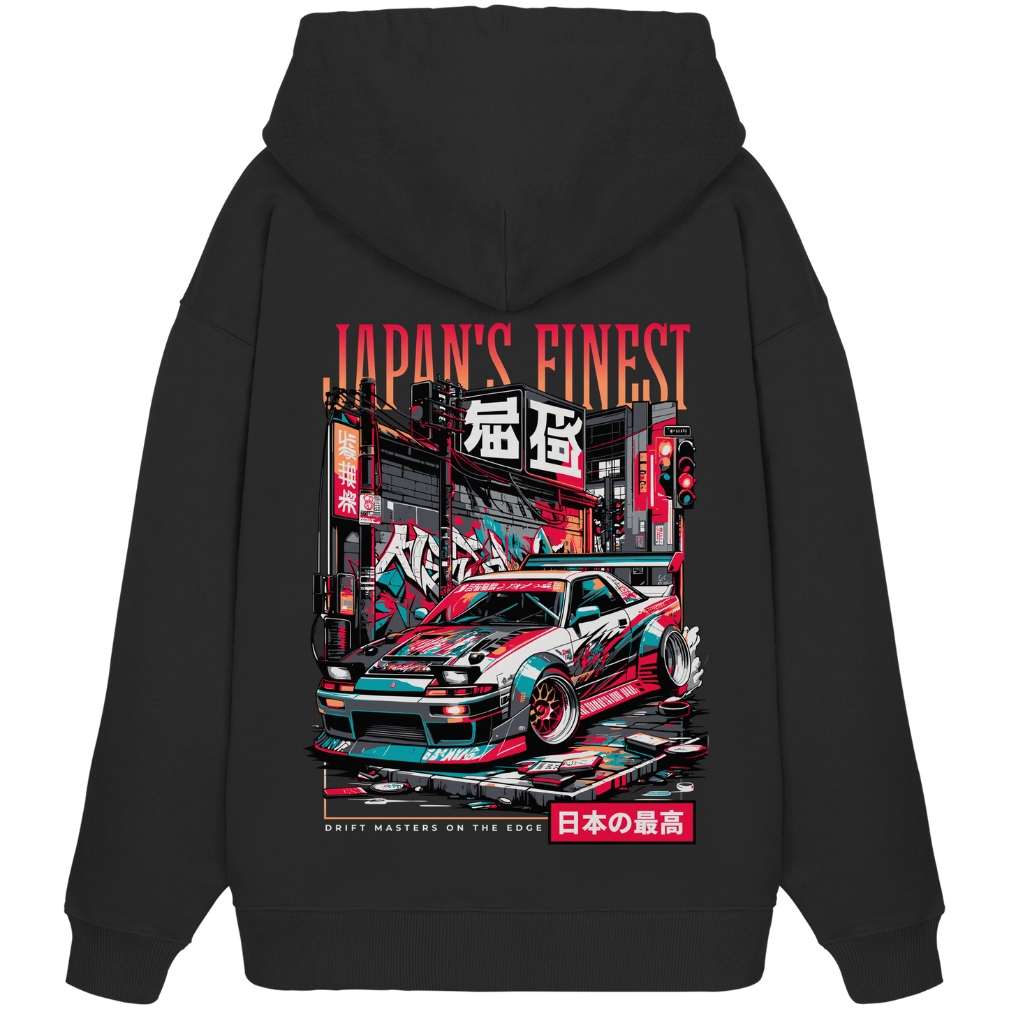 Car Style Japan Premium 350 g/m² - Oversize Hoodie