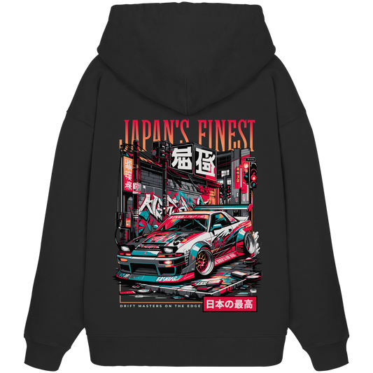 Car Style Japan Premium 350 g/m² - Oversize Hoodie