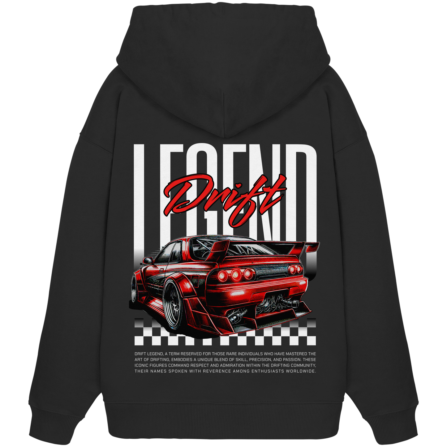 Car Style Japan Premium 350 g/m² - Oversize Hoodie