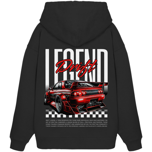Car Style Japan Premium 350 g/m² - Oversize Hoodie