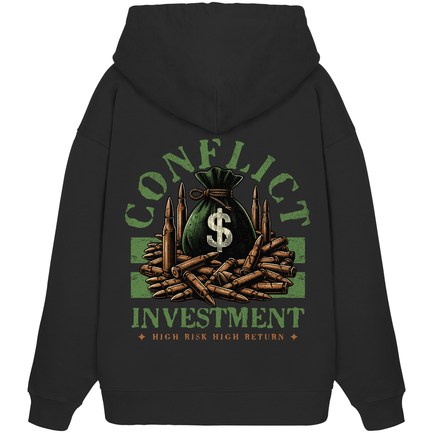 Money - Premium 350g/m² Oversize Hoodie